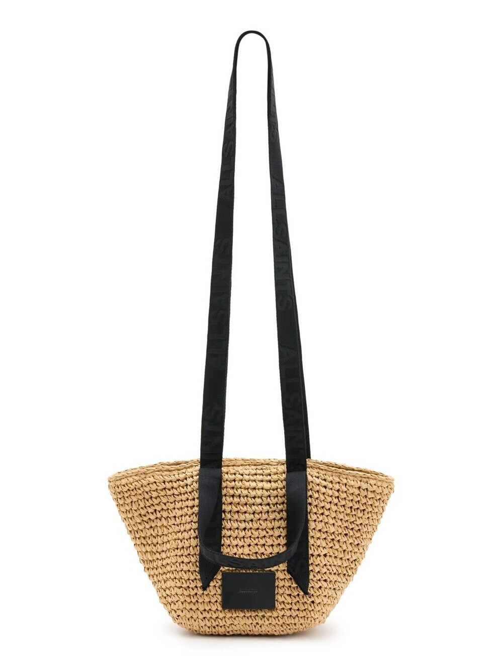 All Saints Celayne Straw Mini Tote
